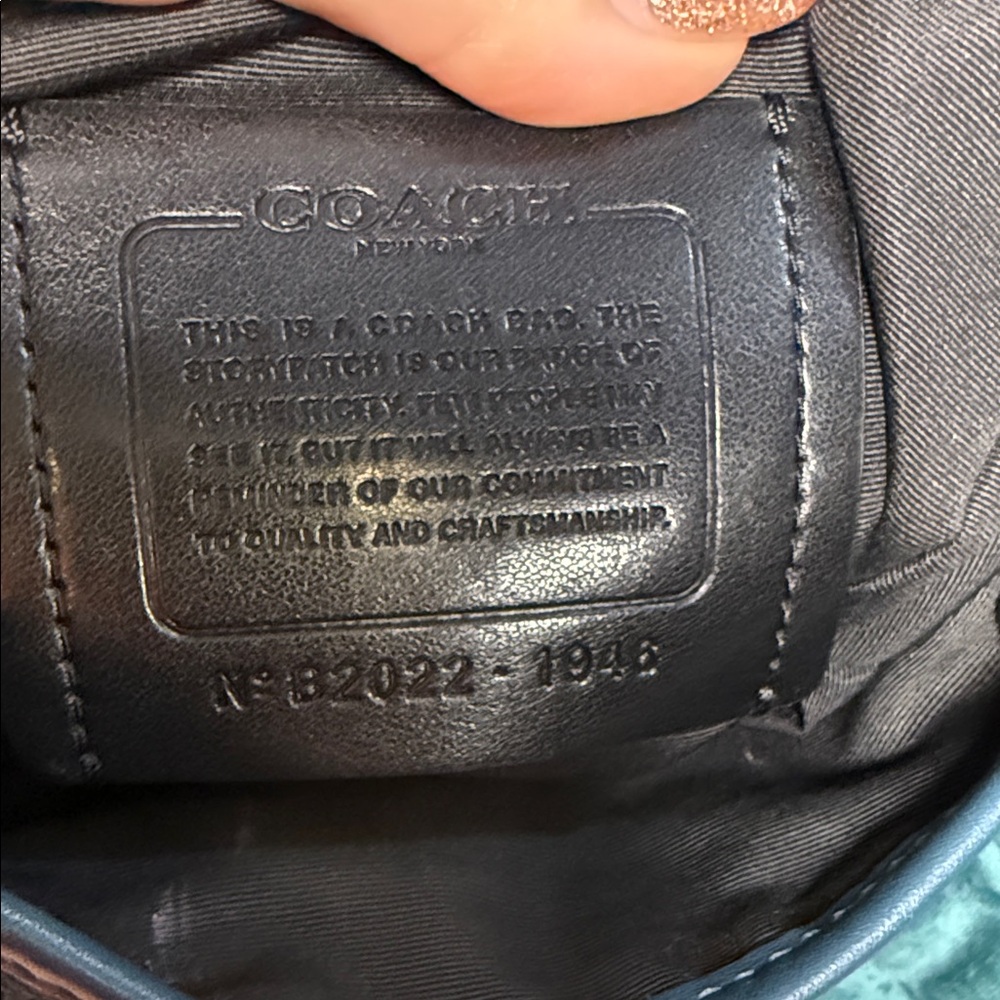 COACH Leather Ranger Mini Pack, Unisex - Picture 4 of 11